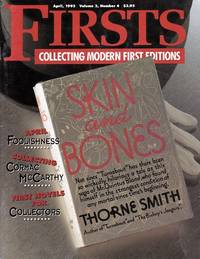 Collecting Cormac McCarthy: As Featured in "Firsts Magazine" April , 1993