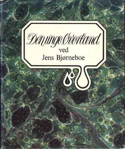 Den unge Øverland.