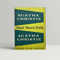 Dead Man&#039;s Folly - a very nice copy by Christie, Agatha - 1956