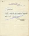 John Wesley Powell Signed Letter To Harvard Professor N. S. Shaler
