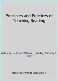 cover of Principles and Practices of Teaching Reading