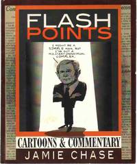 cover of FLASH POINTS Cartoons and Commentary
