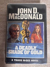 A Deadly Shade of Gold | Travis McGee #5 | John D. MacDonald | US First Edition | Signed