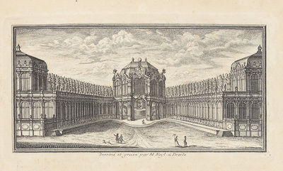 Description du Cabinet Roial de Dresde touchant l'Histoire Naturelle