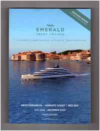 Emerald Yacht Cruises, Cruise Brochure and Guide, Stated First Edition and Inaugural Season. Mediterranean, Adriatic, Red Sea