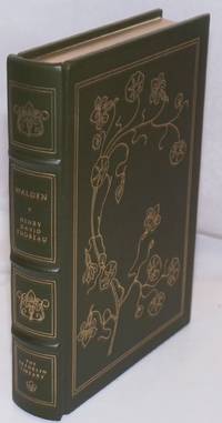 image of Wlden or a life in the woods Limited leatherbound illustrated edition