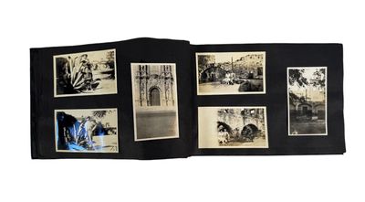 Women's Travel and Western Americana Photography Album Across California, Colorado, and Texas, 1910s-1920s