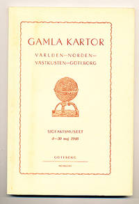 Gamla kartor. Världen – Norden – Västkusten –…