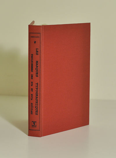 Les marques typographiques parisiennes des XVe et…
