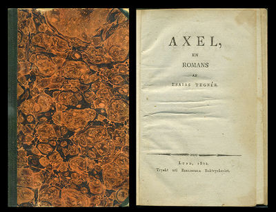 Axel, en romans.