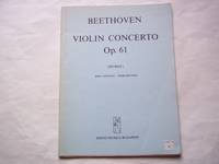 cover of Beethoven Violin Concerto Op. 61 (Hubay) Piano Reduction-Zongorakivonat