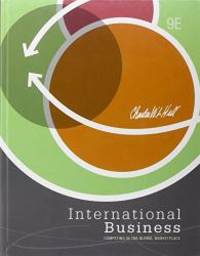 International Business by Charles W. L. Hill - 2012-01-17