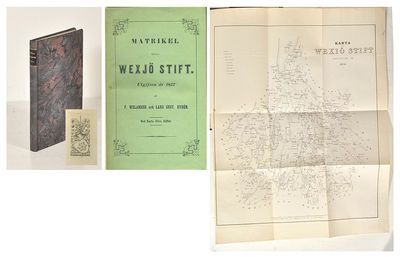 Matrikel öfver Wexjö stift. Utgifven år 1857. Med…