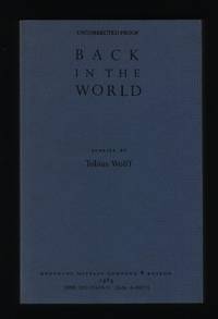 cover of Back in the World