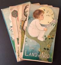 5 Children's Titles from the Stecher Lithography Company of Rochester, NY