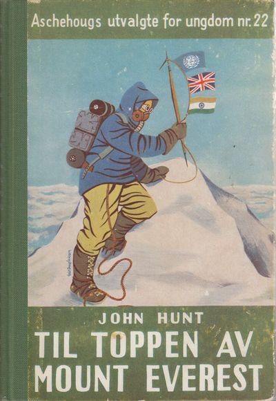 Til toppen av Mount Everest.