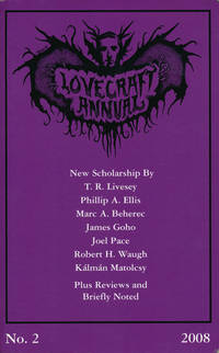 Lovecraft Annual No. 2, 2008