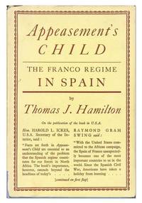 cover of Appeasement's Child: The Franco Regime in Spain