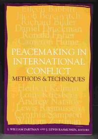 Peacemaking in International Conflict Methods & Techniques