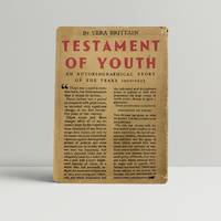 cover of Testament of Youth - in the original dust wrapper