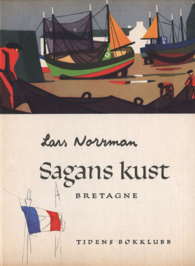 SAGANS KUST. BRETAGNE.