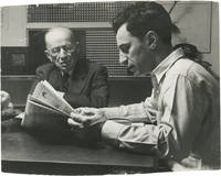 image of Original photograph of Elia Kazan and his father, circa 1950s