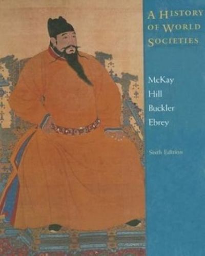 A History of World Societies.
