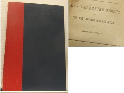 Das Webersche Gesetz und die psychische…