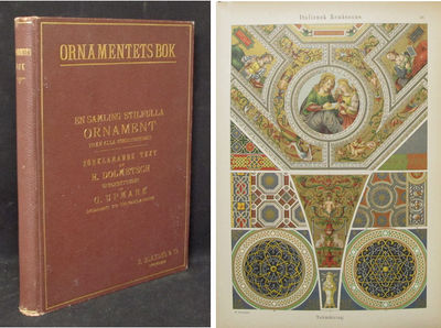 Ornamentets bok. En samling stilfulla ornament…