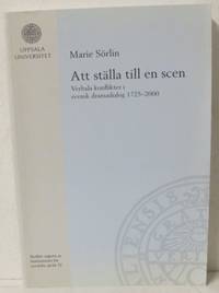 Att ställa till en scen. Verbala konflikter i…