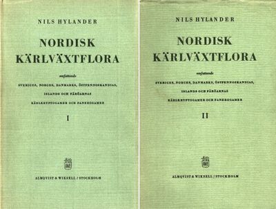 Nordisk kärlväxtflora omfattande Sveriges,…