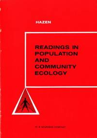 Readings in Population and Community Ecology.
