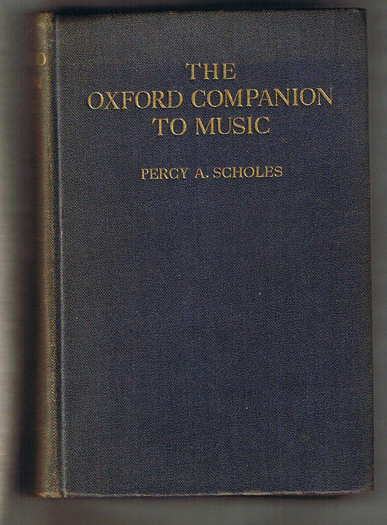 The Oxford Companion to Music