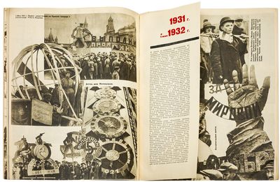 [SOVIET AVANT-GARDE - PHOTOMONTAGE]...; (photo 4)