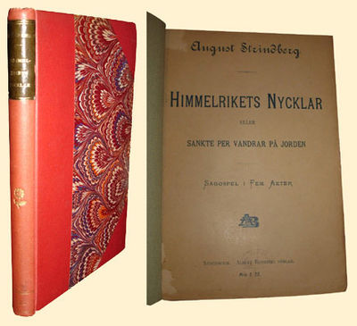 Himmelrikets nycklar eller Sankte Per vandrar på…