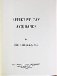 image of Effective Tax Avoidance