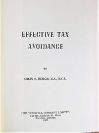 Effective Tax Avoidance