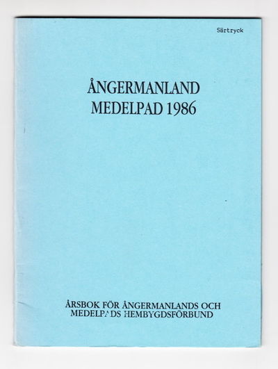 Ångermanlands medeltidsbrev. Särtryck ur…