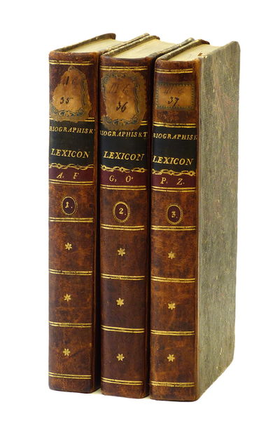 Försök til et biographiskt lexicon öfver lärde…