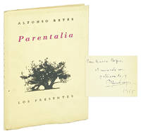 Parentalia: Primer Capitulo de Mis Recuerdos [Inscribed and Signed]
