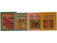 My Little Library: A Christmas Garland of Carols, Holiday Rhymes, Prayers and Graces (Three Volume Set in Slipcase)