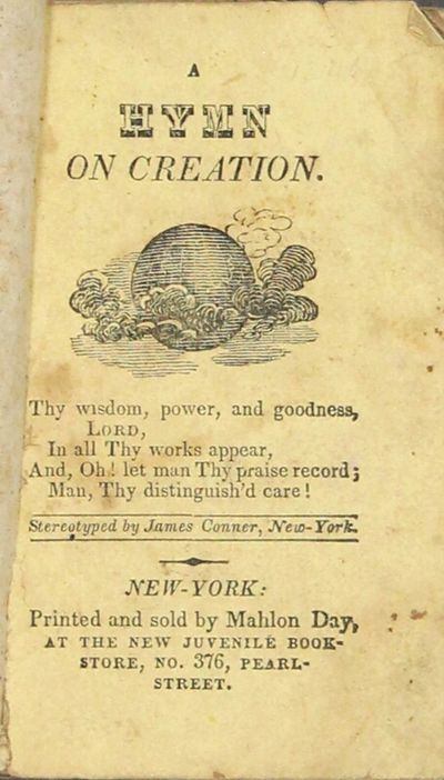 A hymn on creation