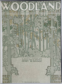 Woodland A Musical Fantasy Book & Lyrics by Frank Pixley. [Piano-vocal score]