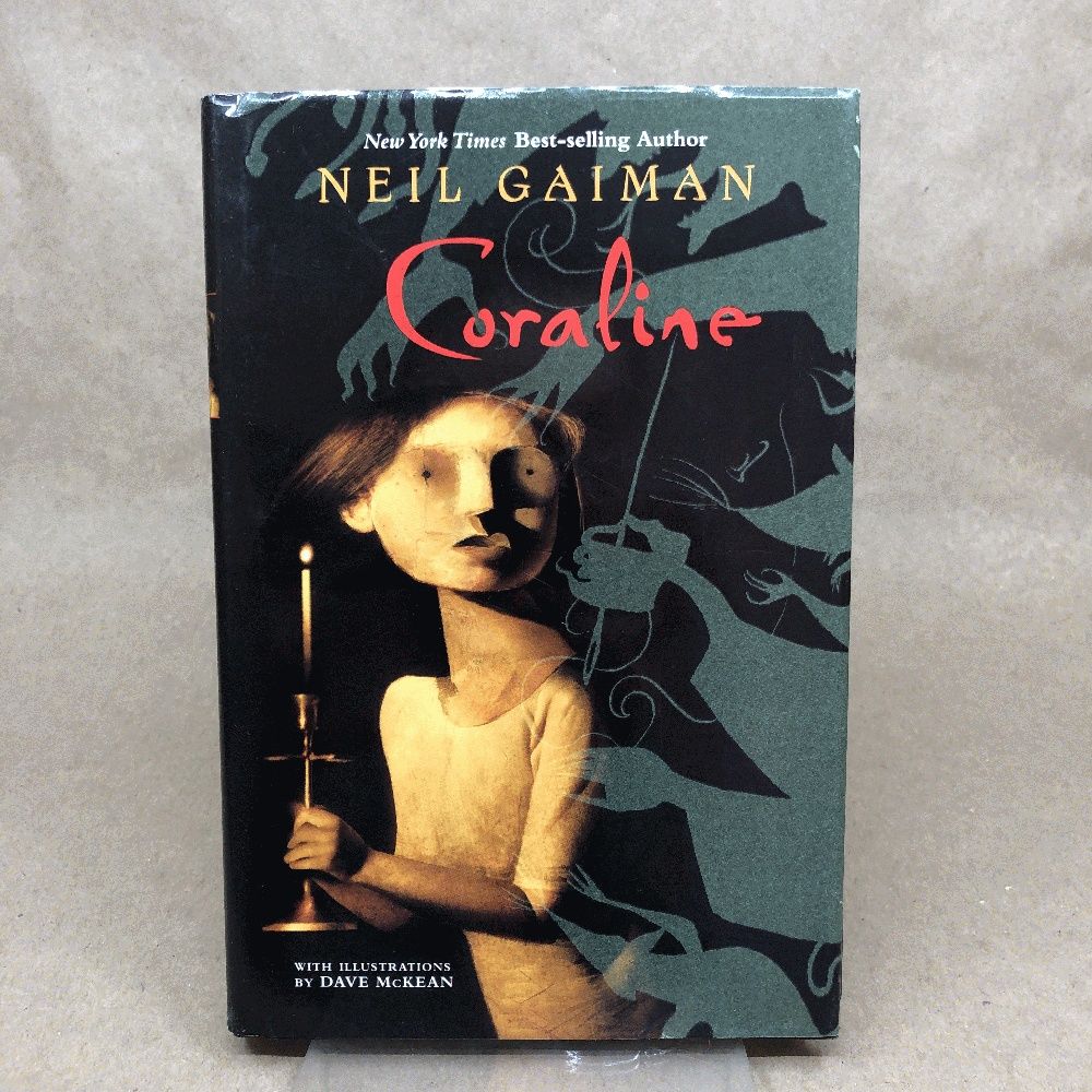 Introducir 84+ images coraline dave mckean illustrations Viaterra.mx