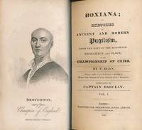 cover of Boxiana; or, Sketches of Ancient and Modern Pugilism from the Days of the Renowned Broughton and Slack to the Championship of Cribb. 5 volume set