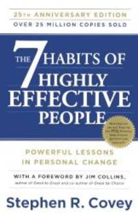 image of The 7 Habits Of Highly Effective People: 25th Anniversary Edition (Turtleback School & Library Binding Edition)