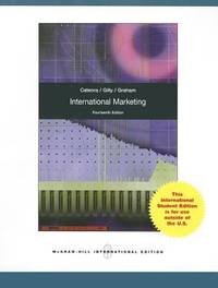 cover of International Marketing