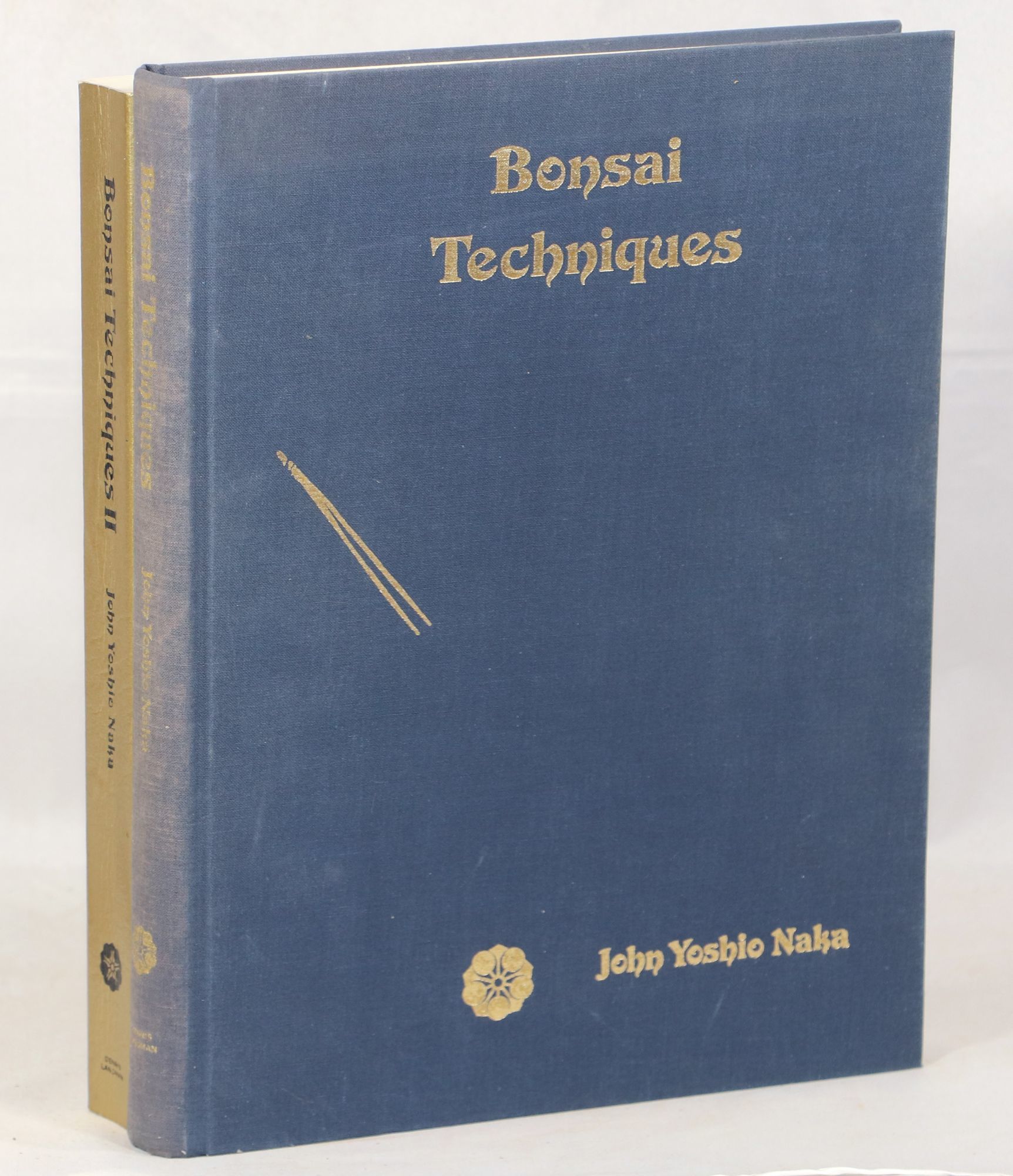 Bonsai Techniques; Bonsai Techniques II by Naka, John Yoshio | Hardcover |  1984 | Published for the Bonsai Institute of California [1973] [1984] | -  Biblio
