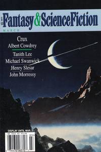 image of The Magazine of Fantasy & Science Fiction - March 2000
