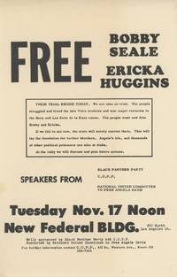 Free Bobby Seale, Ericka Huggins